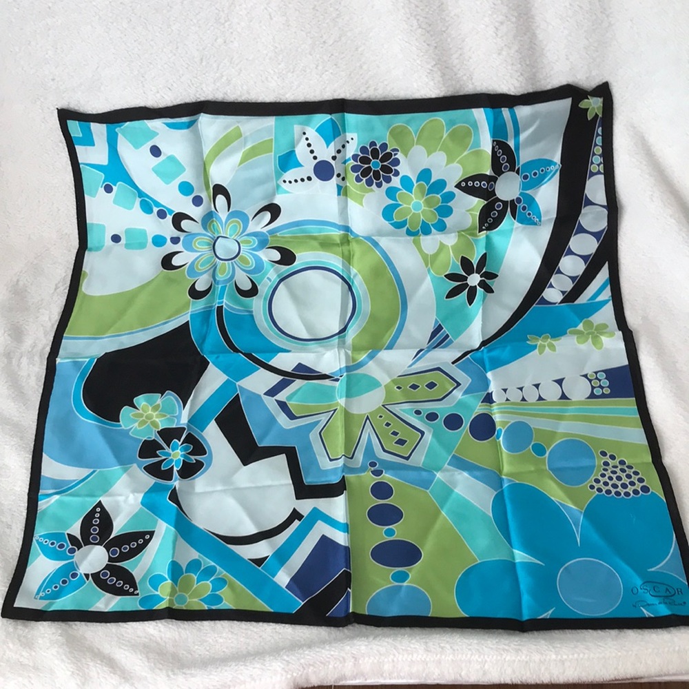 Oscar de La Renta Silk Scarf